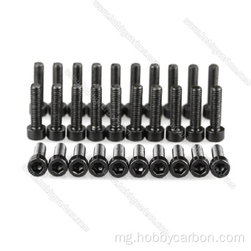 Hot selling Hobbycarbon bokotra lohany stianless bolt vy